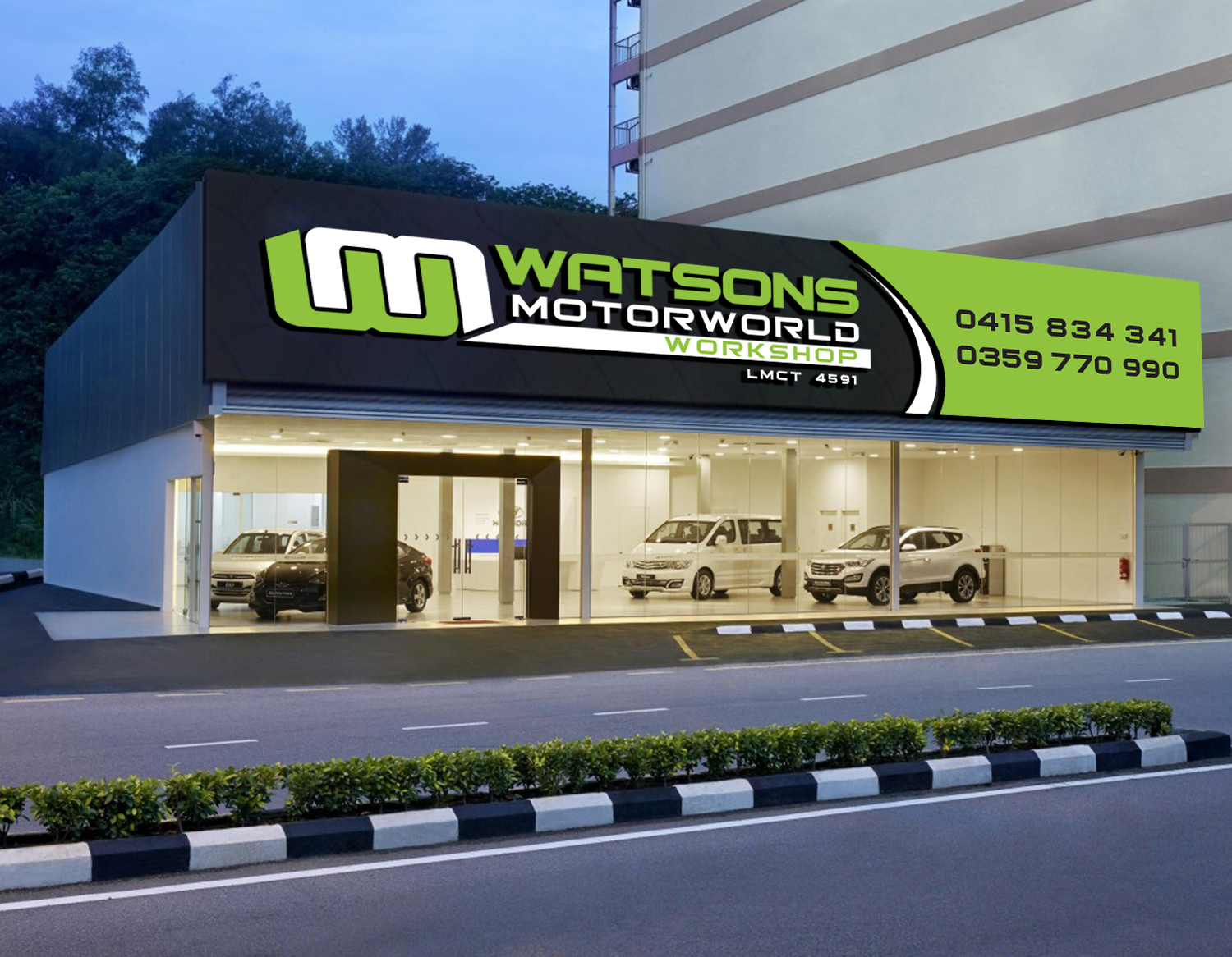 Signage Design by mmmarif1982 for this project | Design #20323844