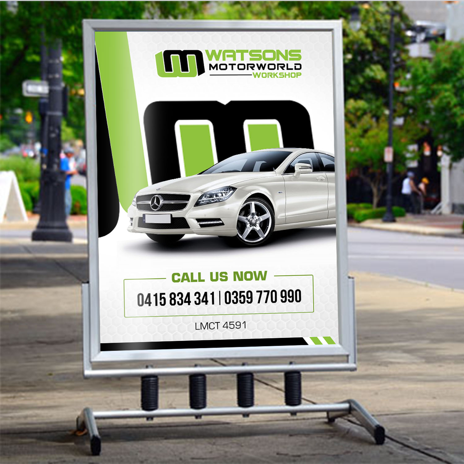 Signage Design by Deepak_9_Malhotra for this project | Design #20334924