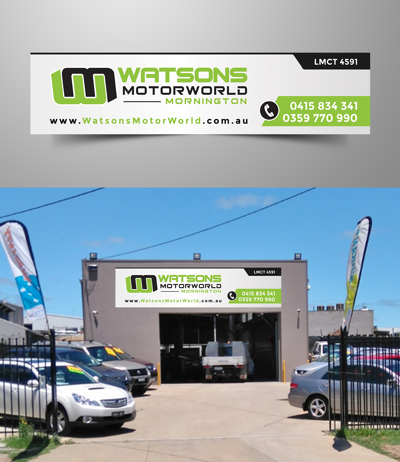Signage Design by ecorokerz for this project | Design #20322047