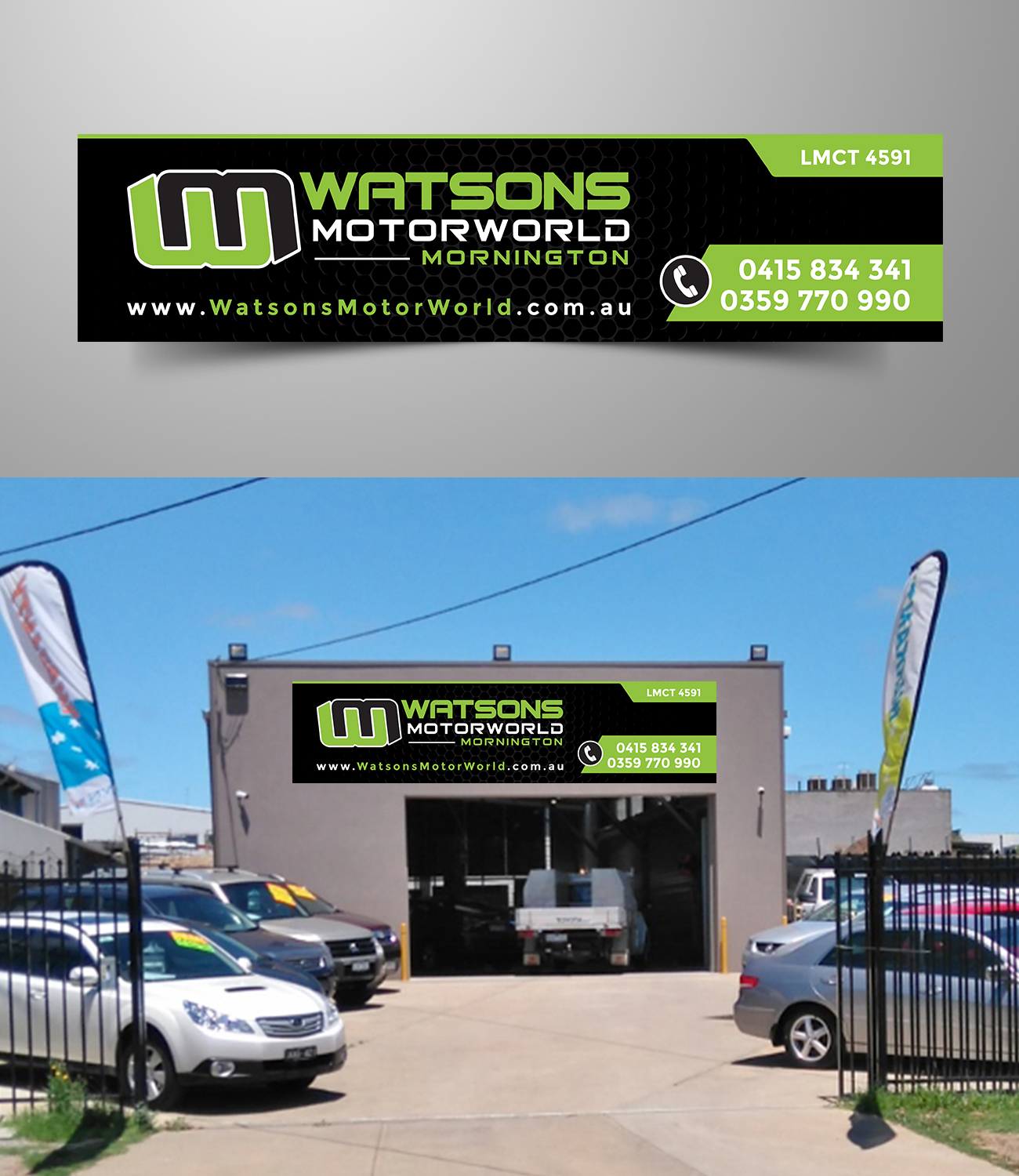 Signage Design by ecorokerz for this project | Design #20322049