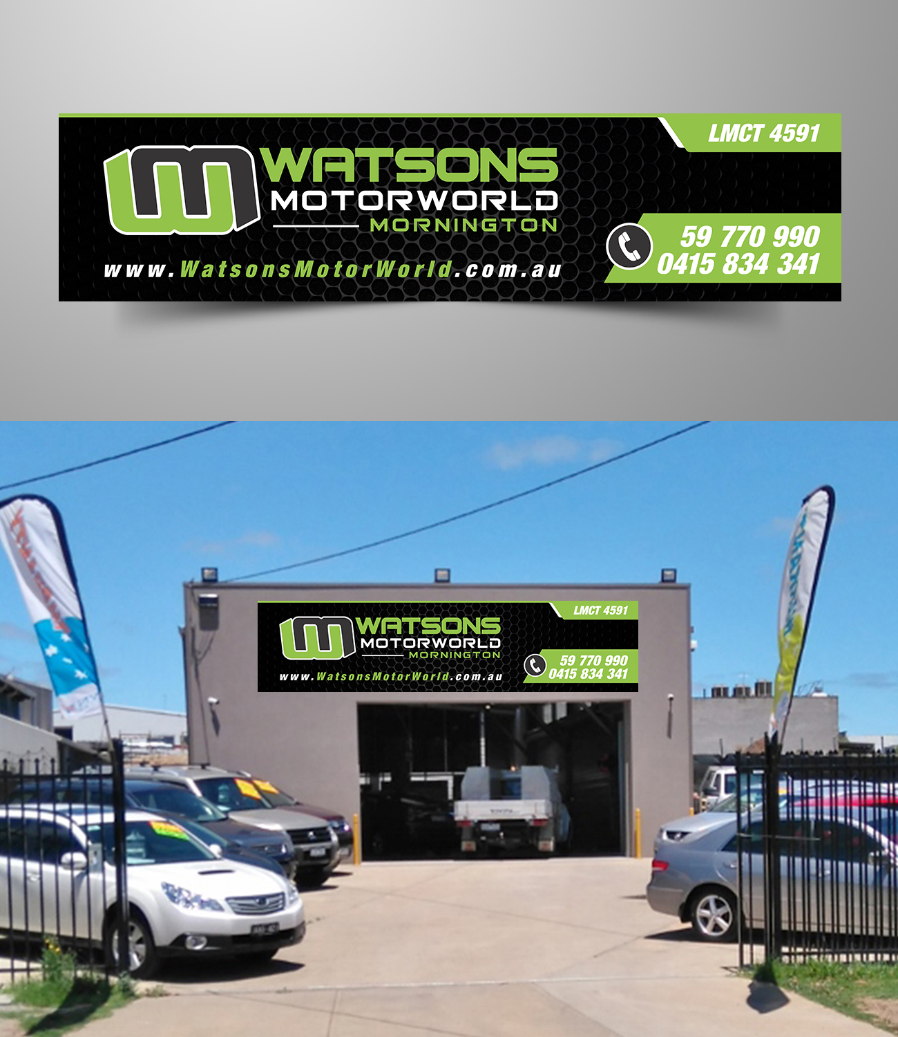 Signage Design by ecorokerz for this project | Design #20442086