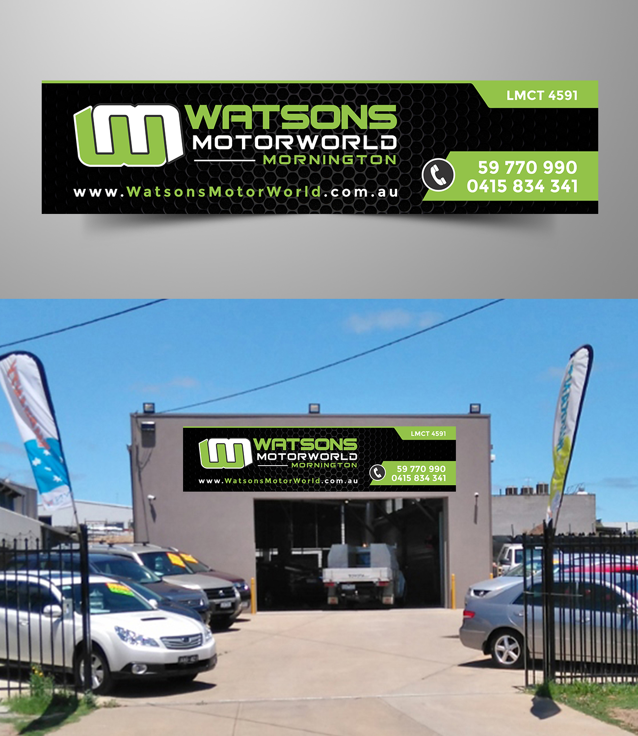 Signage Design by ecorokerz for this project | Design #20459262