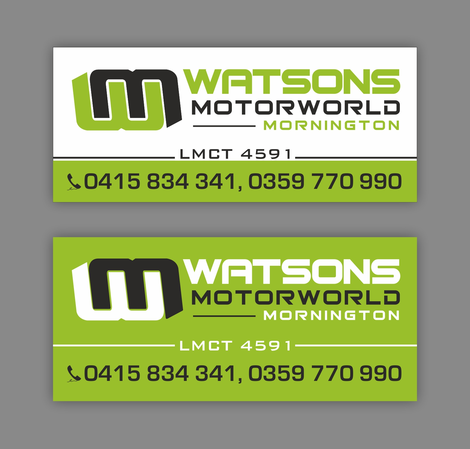 Signage Design by Maestroto for this project | Design #20345944