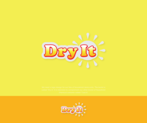 Dry It | Logo Design by Kejo87