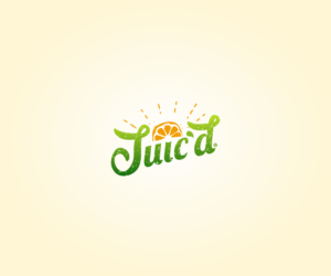 Juic'd | Logo Design by luiz otavio I DESIGN