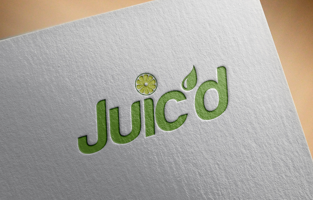 Logo Design for Juic'd by abahibrohim | Design #20348141