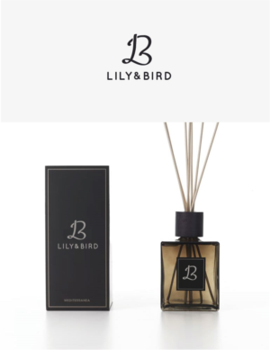 Lily + Bird | Logo Design by Birdcage