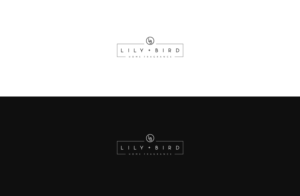 Lily + Bird | Logo Design by GLDesigns