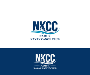 NKCC     Namur Kayak Canoë Club | Design de Logo par Mario
