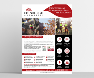 Flyer Design for Promoting Arborist Business | Design de Flyer par aspiremedia