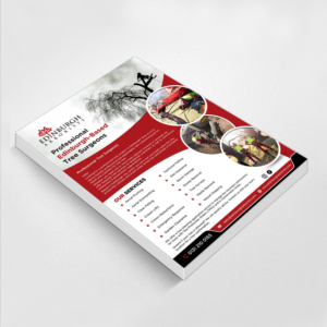 Flyer Design by GraphicsGuru for Edinburgh Arborists | Design: #20326673