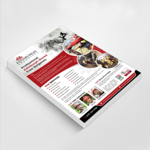 Flyer Design by GraphicsGuru for Edinburgh Arborists | Design: #20344467