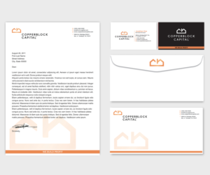 Business Card Design by Designers Hub for Copperblock Capital Corp. | Design: #20354103