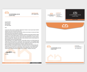 Business Card Design by Designers Hub for Copperblock Capital Corp. | Design: #20354258
