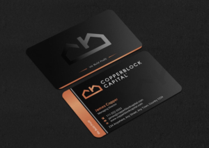 Design de Carte de Visite par INDIAN_Ashok pour Copperblock Capital Corp. | Design : #20348144