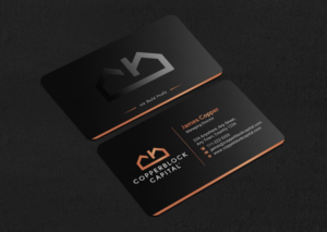 Business Card Design by INDIAN_Ashok for Copperblock Capital Corp. | Design: #20348147