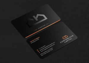 Business Card Design by INDIAN_Ashok for Copperblock Capital Corp. | Design: #20348157