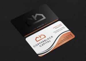 Business Card Design by INDIAN_Ashok for Copperblock Capital Corp. | Design: #20348164