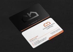 Business Card Design by INDIAN_Ashok for Copperblock Capital Corp. | Design: #20348165