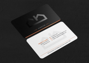 Business Card Design by INDIAN_Ashok for Copperblock Capital Corp. | Design: #20348170