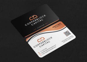 Business Card Design by INDIAN_Ashok for Copperblock Capital Corp. | Design: #20348194