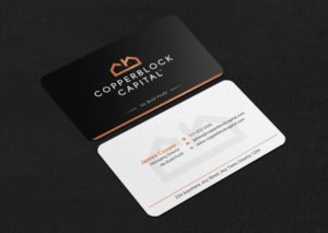 Business Card Design by INDIAN_Ashok for Copperblock Capital Corp. | Design: #20348199