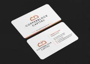 Business Card Design by INDIAN_Ashok for Copperblock Capital Corp. | Design: #20348205