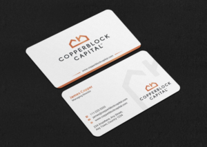 Business Card Design by INDIAN_Ashok for Copperblock Capital Corp. | Design: #20348415