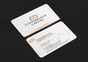 Business Card Design by INDIAN_Ashok for Copperblock Capital Corp. | Design: #20348419