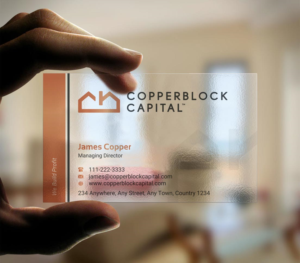 Business Card Design by INDIAN_Ashok for Copperblock Capital Corp. | Design: #20348435