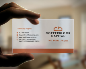 Business Card Design by Monna for Copperblock Capital Corp. | Design: #20330714
