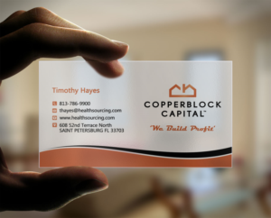 Business Card Design by Monna for Copperblock Capital Corp. | Design: #20330720