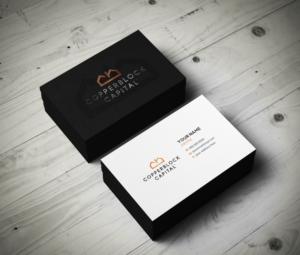 Design de Carte de Visite par Riz' pour Copperblock Capital Corp. | Design : #20332950