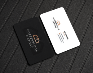 Business Card Design by Riz' for Copperblock Capital Corp. | Design: #20333212
