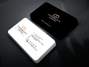 Business Card Design by Vishwa Basnayake for Copperblock Capital Corp. | Design: #20346501