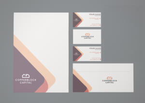 Business Card Design by Vishwa Basnayake for Copperblock Capital Corp. | Design: #20355743