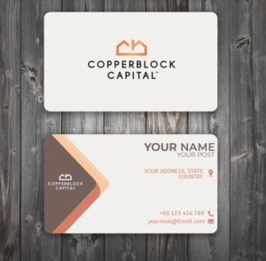 Business Card Design by Vishwa Basnayake for Copperblock Capital Corp. | Design: #20355744