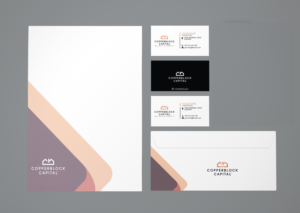 Business Card Design by Vishwa Basnayake for Copperblock Capital Corp. | Design: #20355745