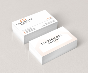 Design de Carte de Visite par Infinitive Technology pour Copperblock Capital Corp. | Design #20342207