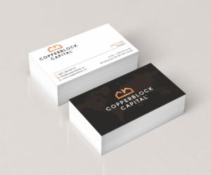 Design de Carte de Visite par Infinitive Technology pour Copperblock Capital Corp. | Design : #20342208
