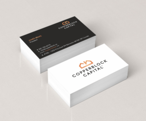 Design de Carte de Visite par Infinitive Technology pour Copperblock Capital Corp. | Design : #20342209