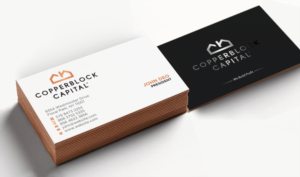 Design de Carte de Visite par Brand aid pour Copperblock Capital Corp. | Design : #20333557