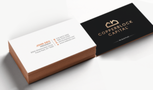 Design de Carte de Visite par Brand aid pour Copperblock Capital Corp. | Design : #20333560