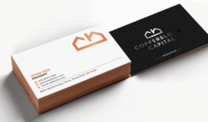Design de Carte de Visite par Brand aid pour Copperblock Capital Corp. | Design : #20333561