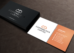 Design de Carte de Visite par Brand aid pour Copperblock Capital Corp. | Design : #20333590