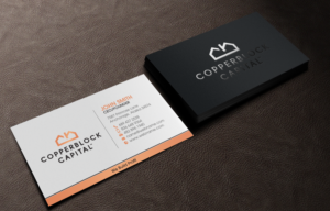 Business Card Design by chandrayaan.creative for Copperblock Capital Corp. | Design: #20329662