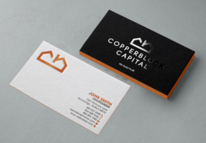 Business Card Design by chandrayaan.creative for Copperblock Capital Corp. | Design: #20329664