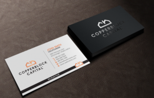 Design de Carte de Visite par chandrayaan.creative pour Copperblock Capital Corp. | Design #20329666