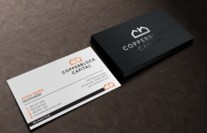 Business Card Design by chandrayaan.creative for Copperblock Capital Corp. | Design: #20329668