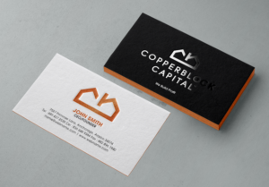Business Card Design by chandrayaan.creative for Copperblock Capital Corp. | Design: #20329673